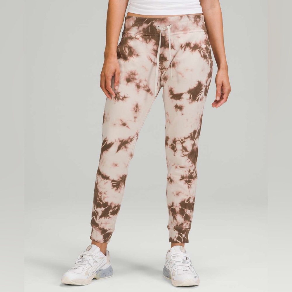 Lululemon Warm Down Jogger Earth Dye